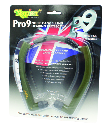 Pro 9 Hearing Protection by Napier Ear and Hearing Protection