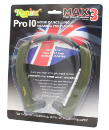Pro 10 Max 3 Hearing Protection by Napier Ear and Hearing Protection