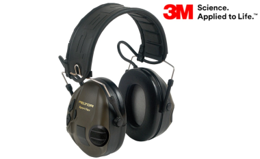 SportTac Electronic Hearing Protection by Peltor Ear and Hearing Protection