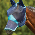 weatherbeeta comfitec deluxe fine mesh mask with ears and nose