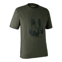 Deerhunter T-shirt with shield