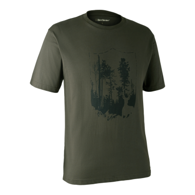 Deerhunter T-shirt with shield