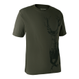Deerhunter T-shirt with deer