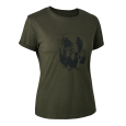 Deerhunter lady T-shirt with shield