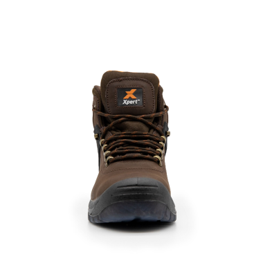 Xpert Warrior SBP Safety Laced Boot Brown