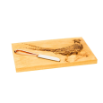 Oak Cheese Board & Knife Set