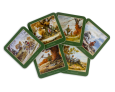 6 Shooting Coasters by Norman Thelwell
