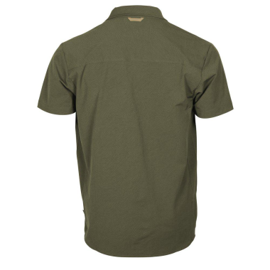 Pinewood Everyday Travel Topographic Resort Short Sleeve Shirt-Men