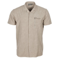 Pinewood Everyday Travel Topographic Resort Short Sleeve Shirt-Men