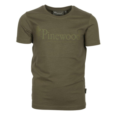 Pinewood Outdoor Life T-Shirt-Kids