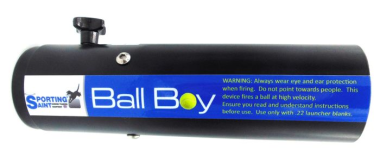 Ball Boy - tennis ball launcher adaptor