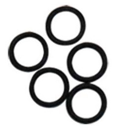 'O' rings for dummy launcher