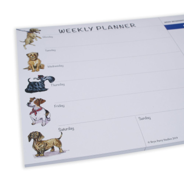 Bryn Parry weekly planner - Small dogs