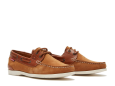 Chatham Willow Leather Boat shoe - Tan