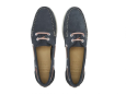 Chatham Willow lady Leather Boat shoe - Navy