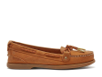 Chatham Rota G2 lady Nubuck Slip-on Boat shoe - walnut