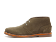 Chatham Dulwich men`s suede desert boots - olive