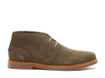 Chatham Dulwich men`s suede desert boots - olive