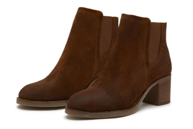 Chatham savannah lady suede chelsea boots - tan