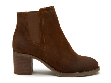 Chatham savannah lady suede chelsea boots - tan
