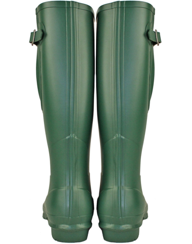 Rockfish adjustable everyday lady wellington boot - racing green