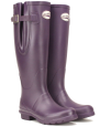 Rockfish adjustable everyday lady wellington boot - Purple