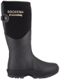 SALE - Rockfish neoprene lined groundhog unisex wellington boot