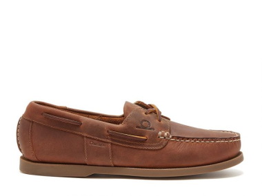 Chatham Java G2 sustainable leather deck shoe