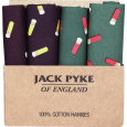 Jack Pyke Four Pack Hankies - Cartridge