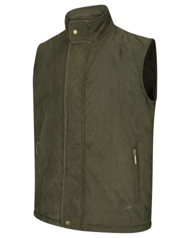 Hoggs of Fife Denholm quilted gilet