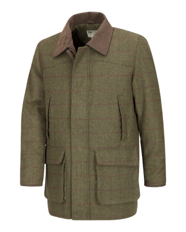 Hoggs of Fife Tummel Tweed Field Coat