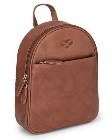 Hoggs of fife Monarch Leather Backpack