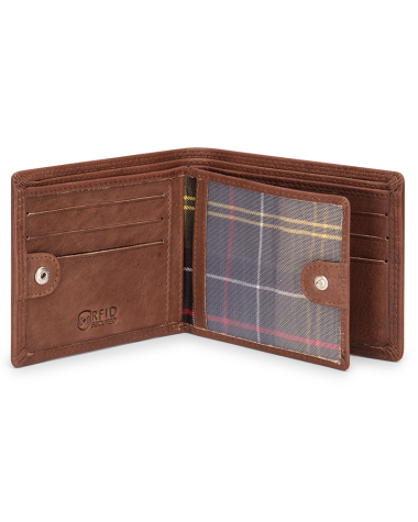 Hoggs of fife Monarch Leather Credit Card Wallet