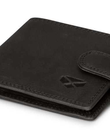 Hoggs of fife Monarch Leather Coin Wallet with Tab