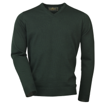 Laksen Sussex V-neck sweater