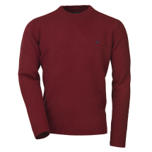 Laksen Kensington lambswool sweater - wine