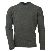 Laksen Kensington lambswool sweater - Loden