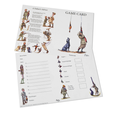 10 Shoot Game Cards - Teamwork by Bryn Parry