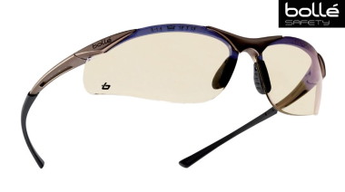 Bolle Contour Safety Glasses-Choice of 3 lenses