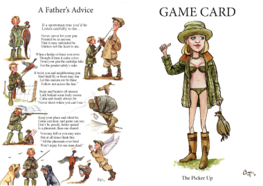 10 Shoot Game Cards - The Picker up by Bryn Parry