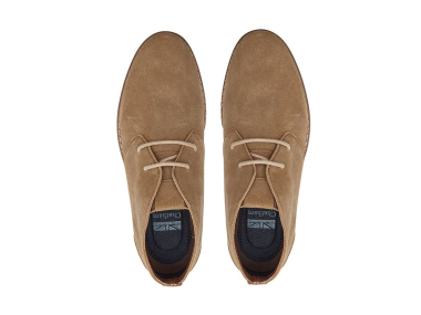 Chatham Dulwich Suede desert boots - sand