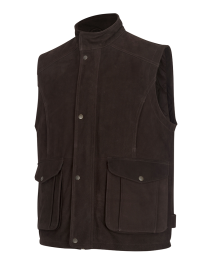 Hoggs of Fife Lomond II Leather Waistcoat