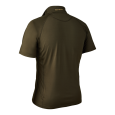Deerhunter Excape insulated t-shirt with zip-neck