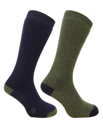 Hoggs of Fife Country long socks - twin pack