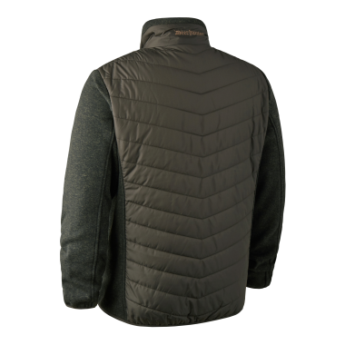 Deerhunter Moor padded jacket with knit