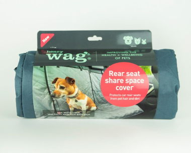 Henry wag rear seat share cover