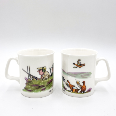 Bryn Parry bone china mug - Glorious Twelfth