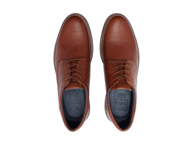 Chatham Wentworth leather derby shoes
