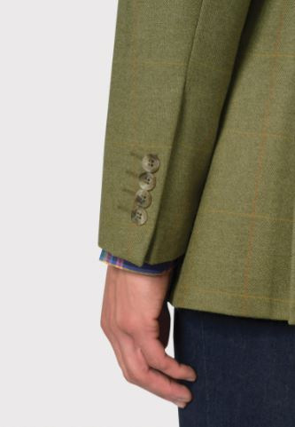 SALE - Brook Taverner Helsinki Pure New Wool Tweed Jacket