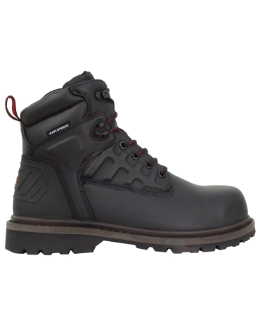 Hoggs of Fife Hercules Safety Boots-Black